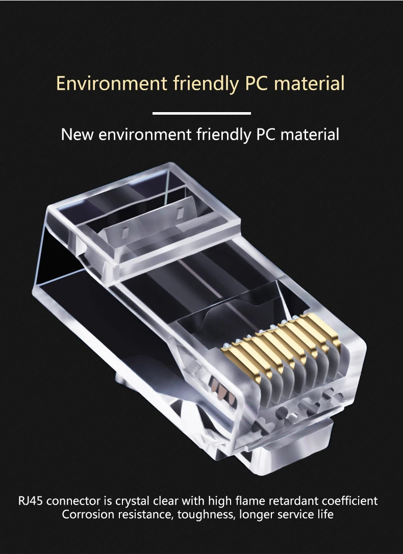 8P8C RJ45 Cat5e Cat6 UTP Jack Connector Adapter for Wall Plate Toolless 90 Degree Internet Network Ethernet Lan Cable