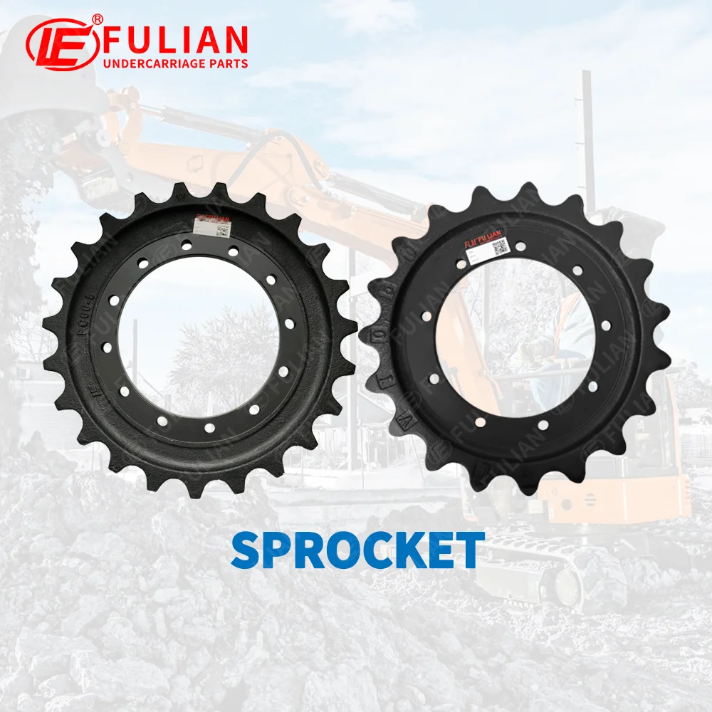 Mini Excavator Undercarriage Parts - Sumitomo Compatible