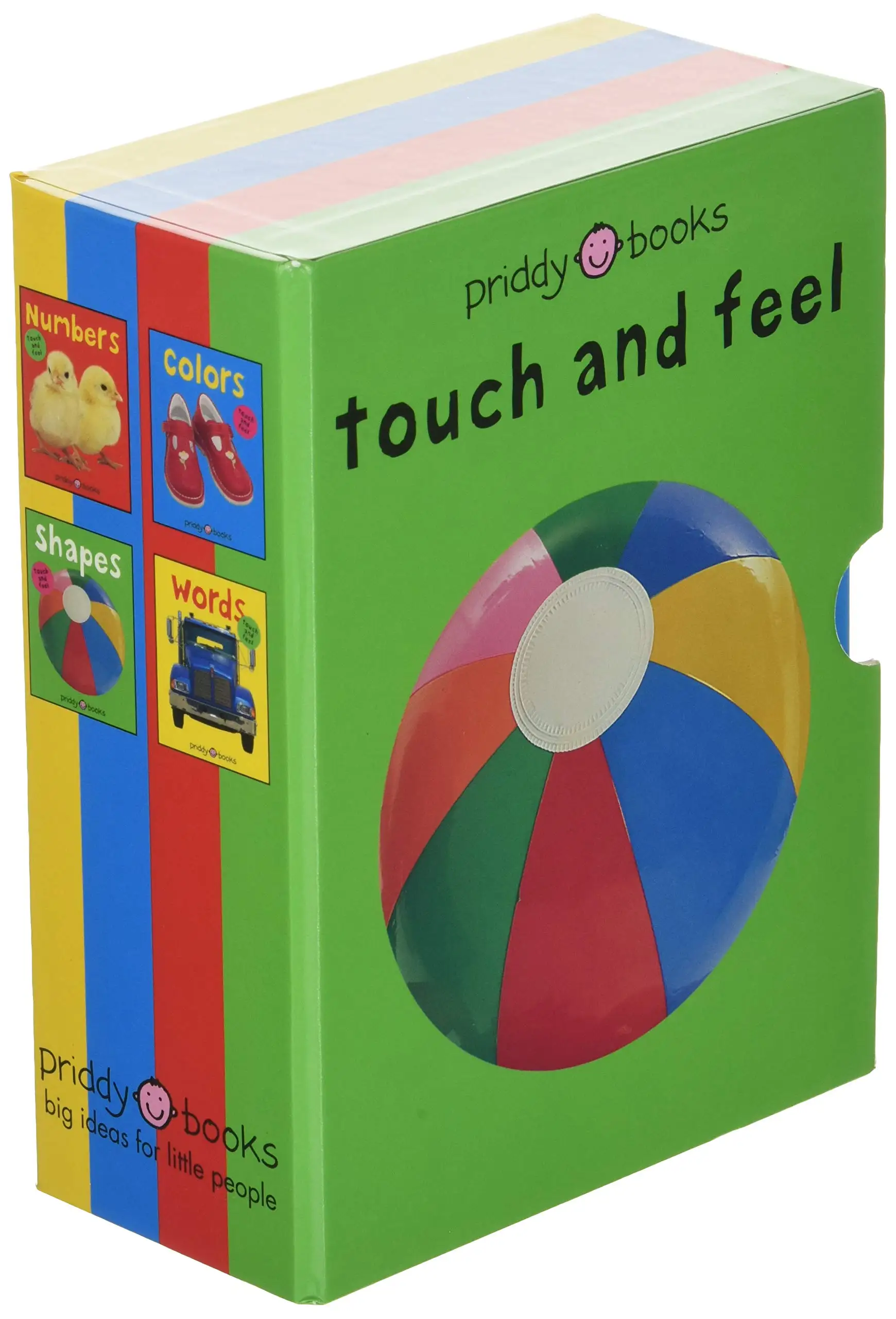 The Best Bright Baby Custom Touch And Feel Board Books For 1 Year Old