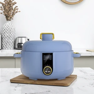 3L Multi Electric Pressure Cooker with Aluminum Non-stick Coating Inner Pot for Kitchen Appliances