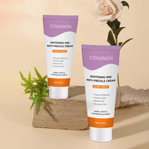 OEM ODM Private Label Inner Thigh Sensitive Areas Dark Knees Lightening Body VC Face Skin Care Whitening Herbal Cream & Lotion