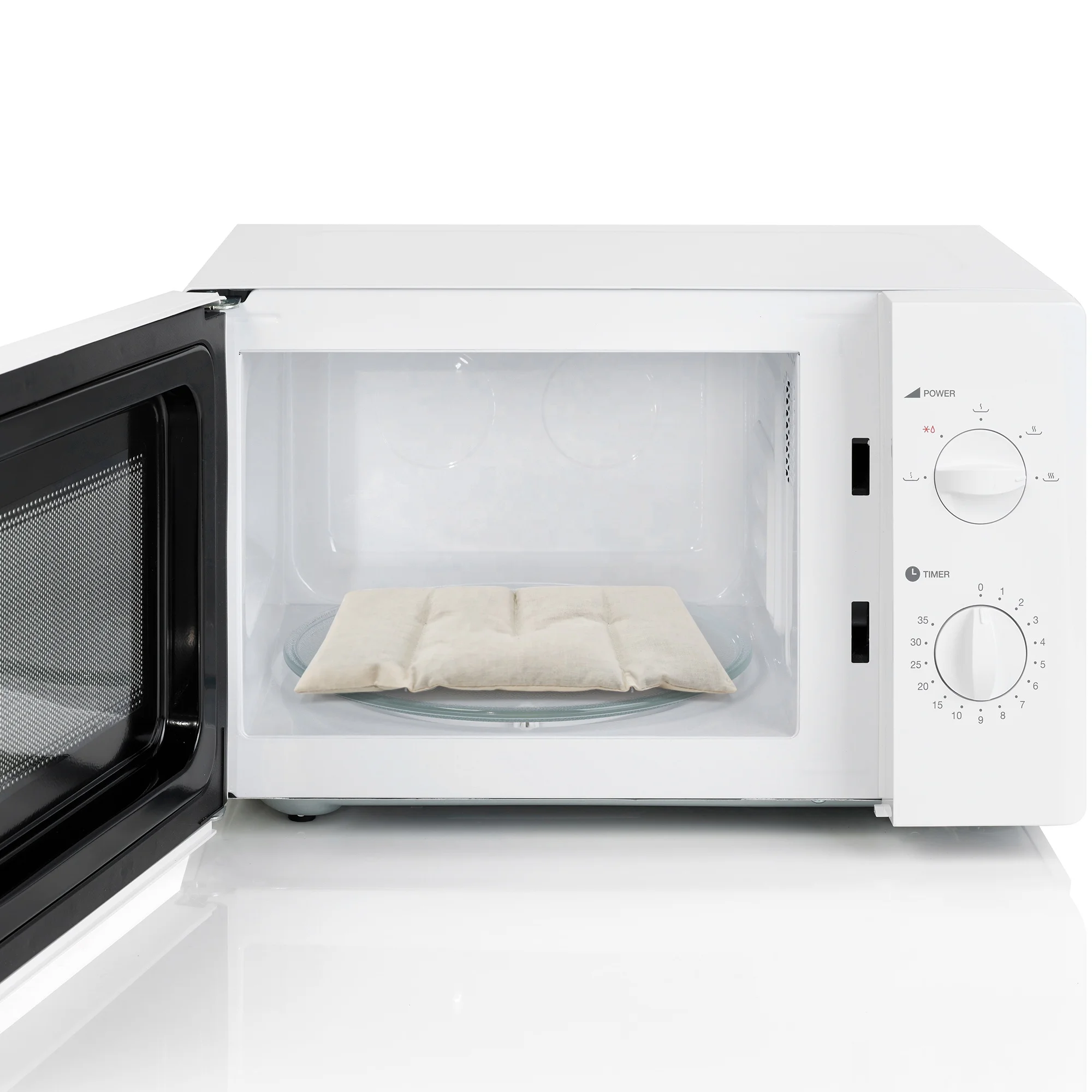 Microwave Lavender Eye Pillow For Meditation Spa Aromatherapy Flaxseed