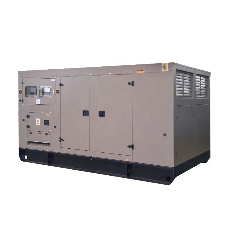 Jiangsu Factory Weichai Series WP4D108E200 100kw diesel Generator 125kva