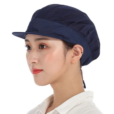 HZM-24328 шнурок вентилятор кухонная Кепка Кейтеринг Официант работа шеф-повара