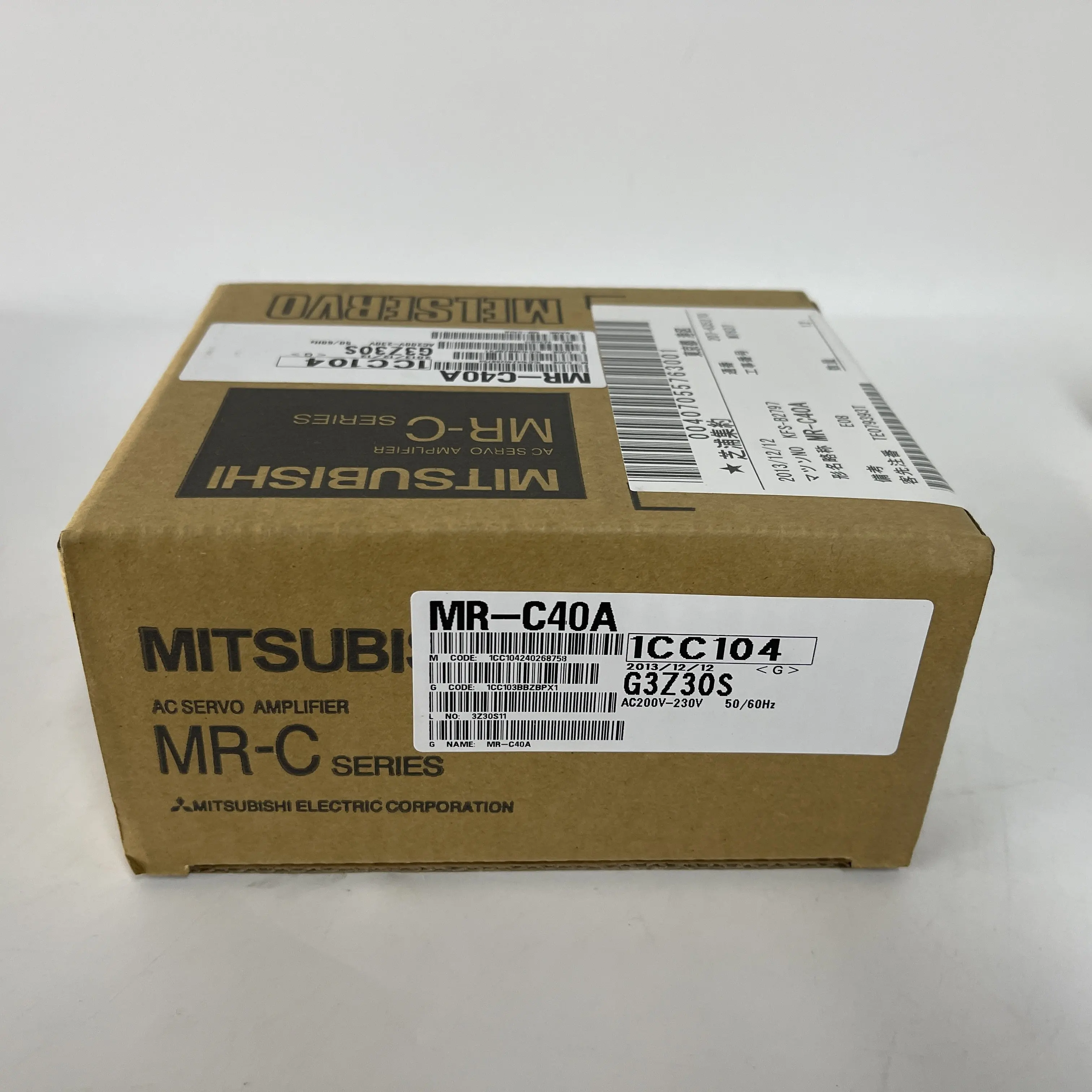 Mitsubishi AC Servo Amplifier (MR-C series) MR-C40A Mitsubishi AC Servo Amplifier (MR-C series) MR-C40A