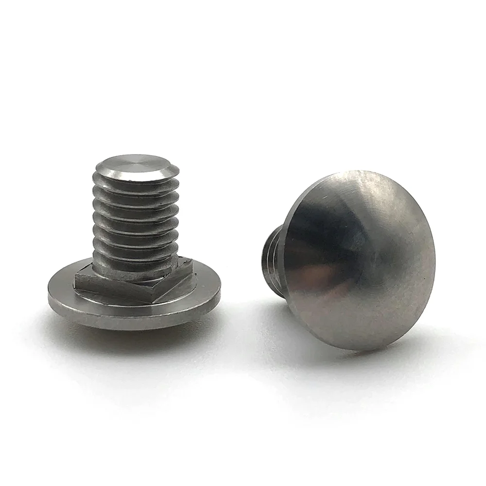 DIN603 Cup Head Square Neck Screws Zinc Plated Hot Dip Galvanized Carriage Bolts