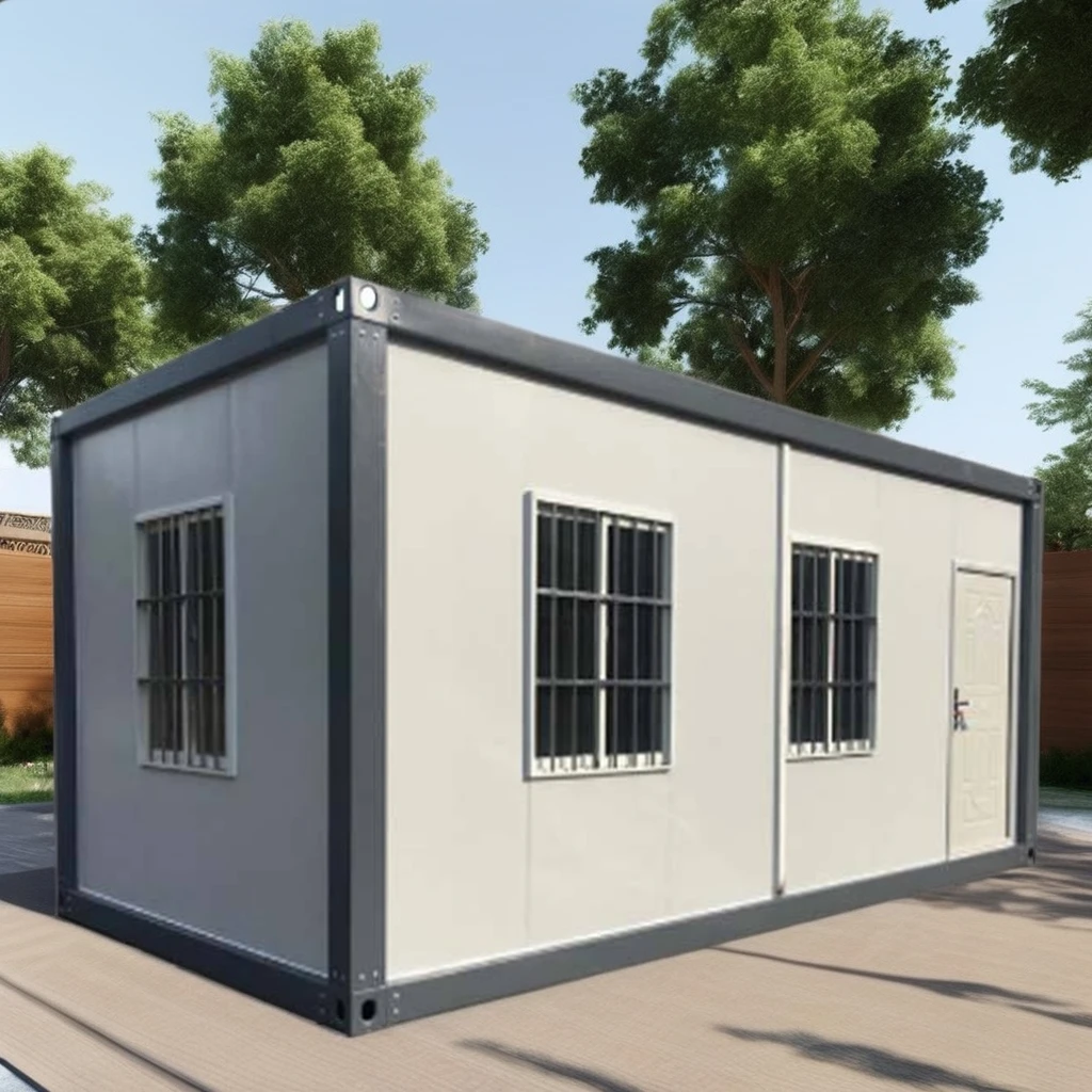 2025 онд Casas 20FT Модуль, Люкстай, Урьдчилан бэлтгэсэн, Салангид, Бага, Зөөвөр, Орчин үеийн, Хурдан цуглуулдаг