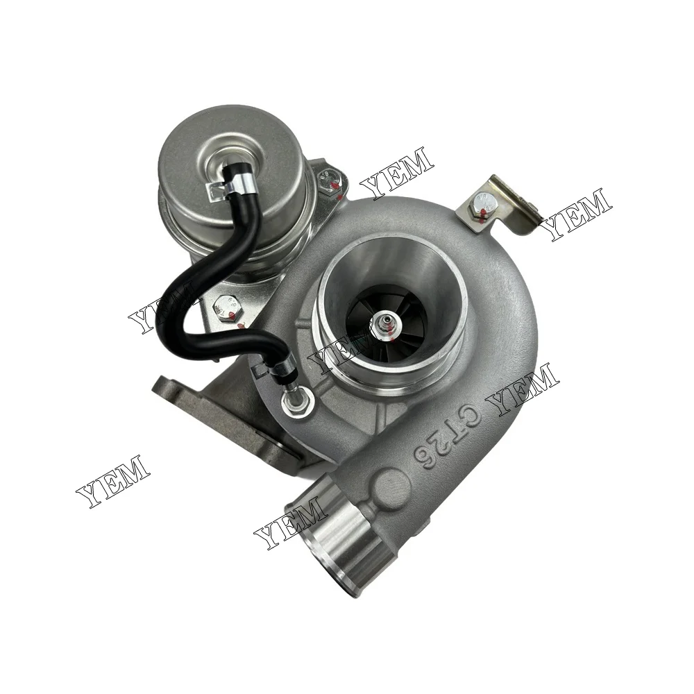 Turbocharger 17201-17010 Fit for Toyota 1HD Engine 5