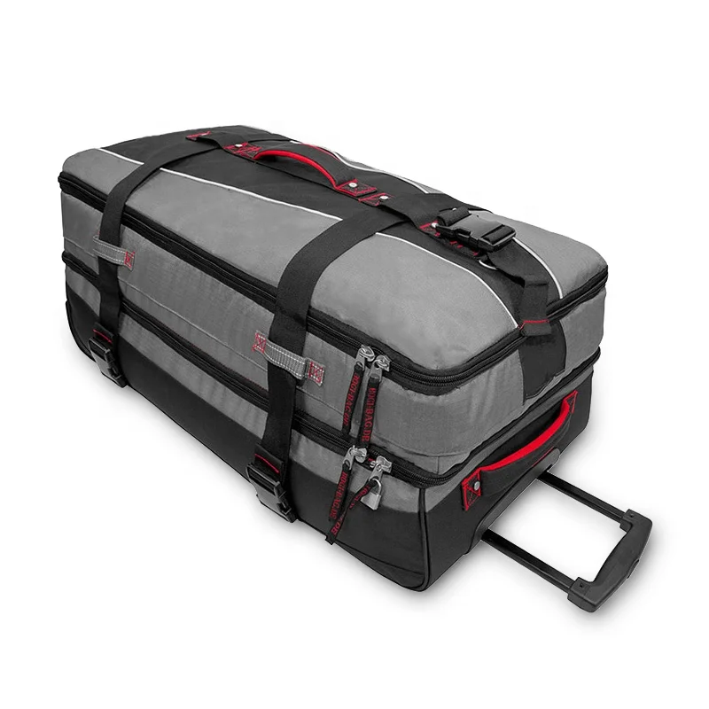 Durable, Waterproof Travel Trolleys Perfect for Frequent Flyers