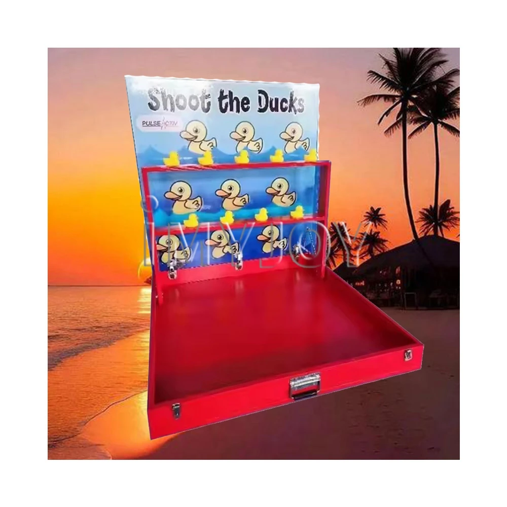その他 CARNIVAL FUNFAIR DUCK SHOOTING Paladone Duck Shoot Carnival and Fair Interactive Game - YouTube