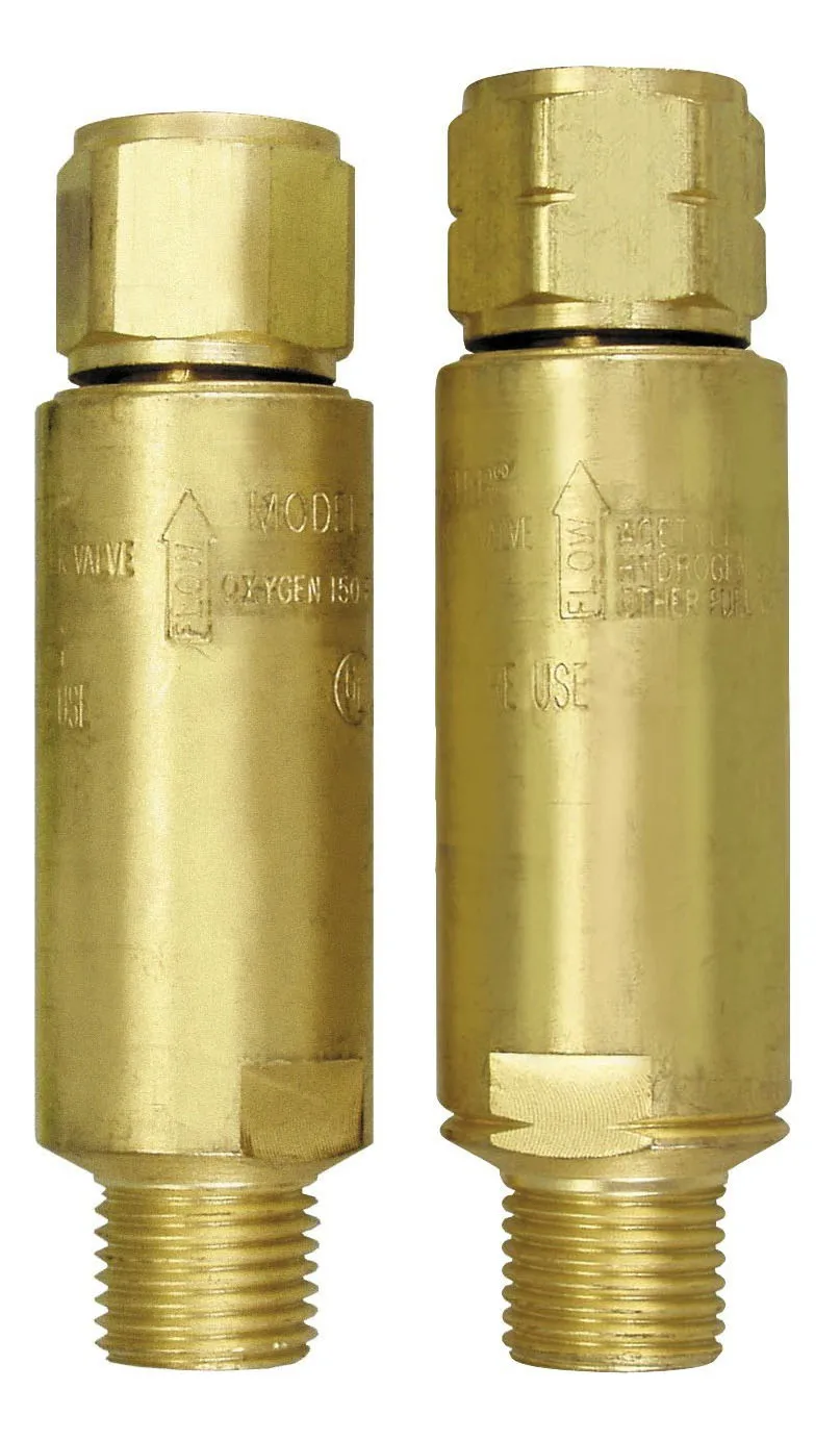Victor FB-1 Flashback Arrestor for Fuel Gas Torch
