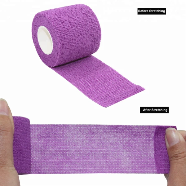 Veterinary Bandage as Pet Healthcare adhesive Bandages Medical Consumables for Animal