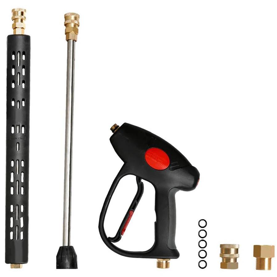 4000PSI длинные давление шайба пистолет замена Лэнс расширение палочка регулируемая длина высокого давления