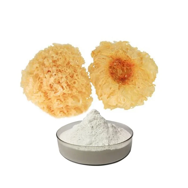 Высококачественный экстракт тремеллы порошок фуциформис 10%