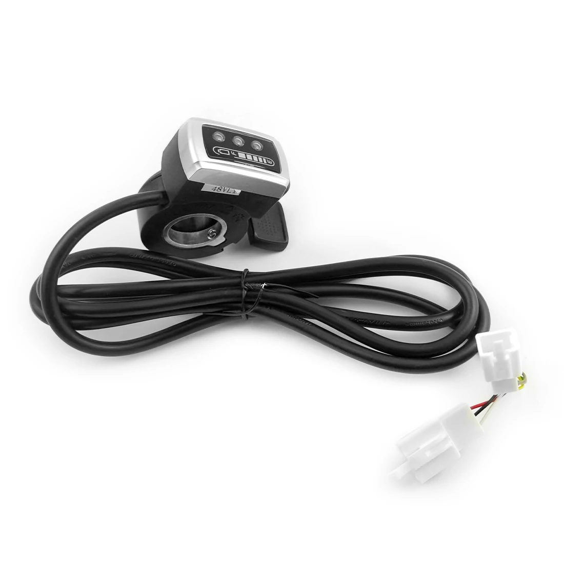 24V/36V/48V E-bike Throttle Electric Scooter Accelerator Electric Vehicle  Speed Controller Electric Bike Thumb Throttle