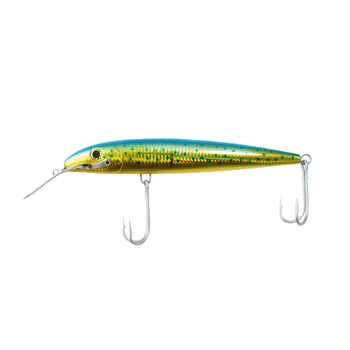 80g Wholesale Hard ABS Plastic Floating Minnow Lure Artificial Fishing Bait Wobbler Lures 4-6meter – Minnow – view 3