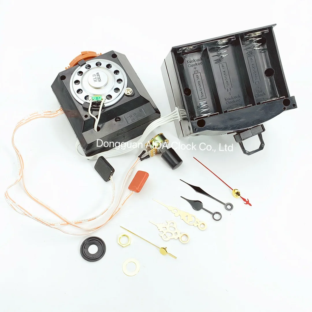 Cuckoo Clock Parts Cuckoo Bird Sound Pendulum Movement Cuckoo Mechanical