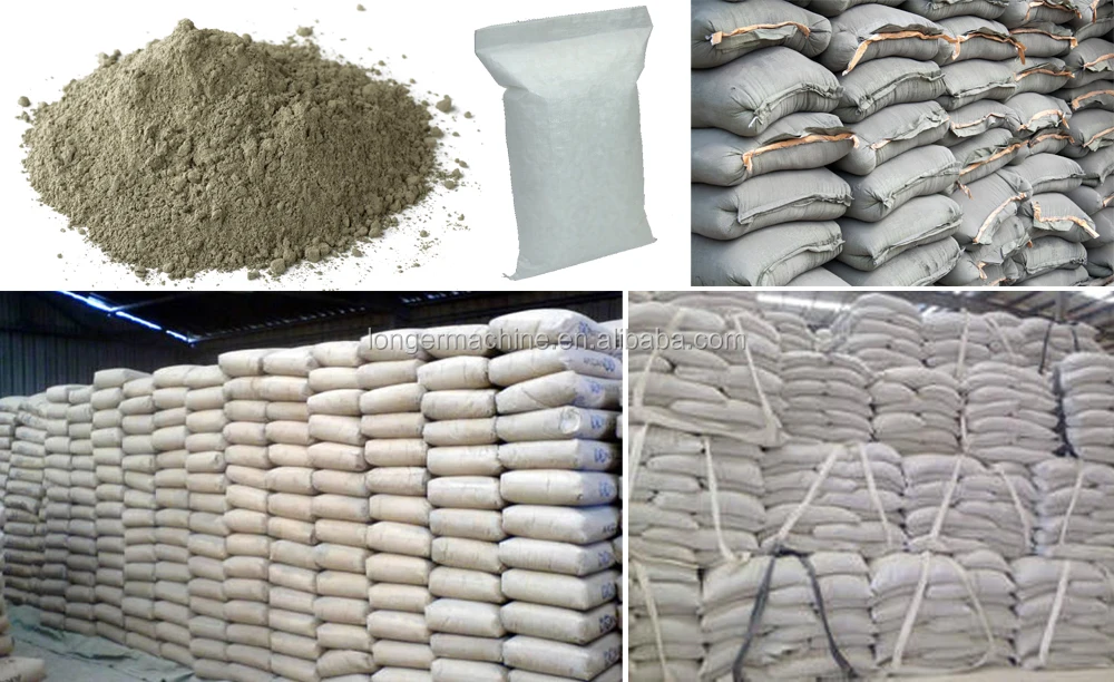 Advanced Automatic Rotary Packer Cement Bag Packing Machine Sand Packer Cement Packer