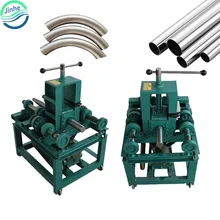 Hand operated carbon steel pipe bender machine stainless steel aluminum tube bending machines for greenhouse