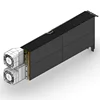 Double ventilateur 4 cm, 10 000 tours, 55 cm de long