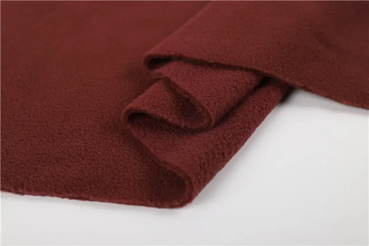 Good price double sided polrtec fabric polar fleece fabric for lining