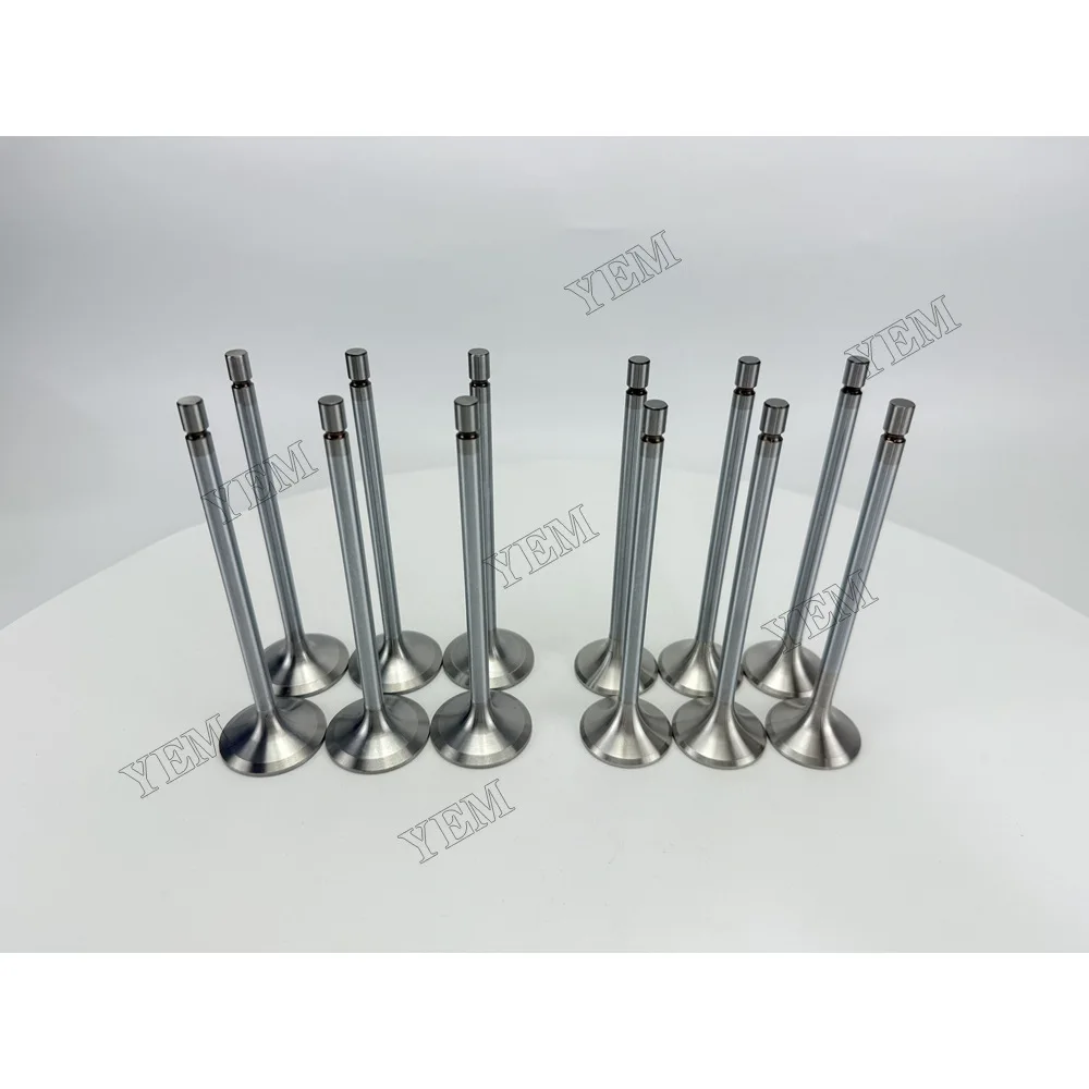 Intake and Exhaust Valve for Volvo TAD741GE Industrial Engine Parts