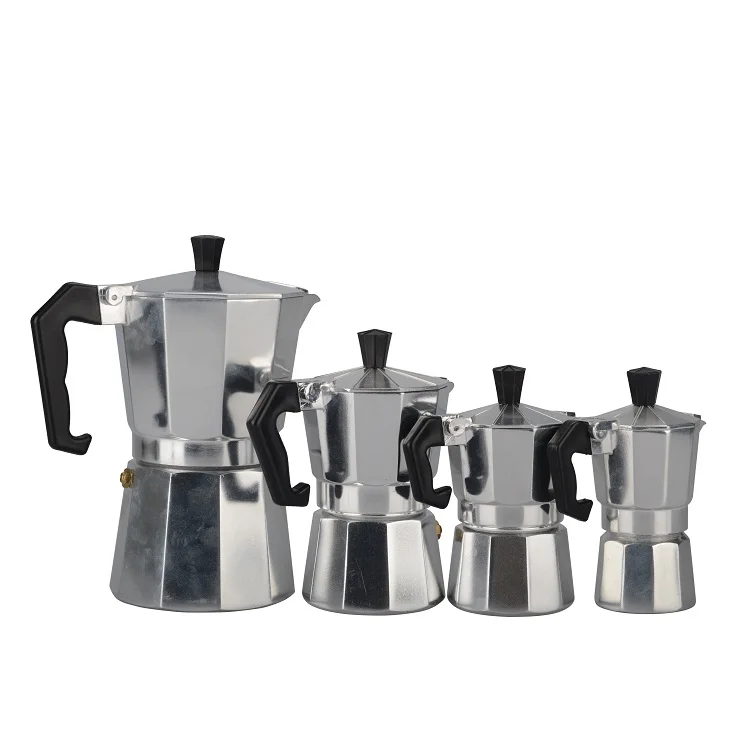 Hot Sale 6 Cups Espresso Coffee Maker Italy Bialetti Stainless
