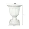 Lavabo europeo romano-b bianco