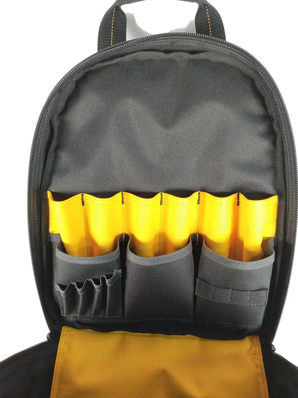 Бесплатный образец новый дизайн сумка для инструментов электрика с 24 карманами рюкзак