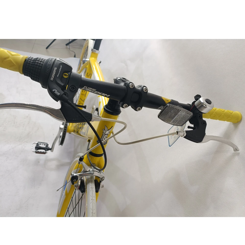 Flying Pigeon Road Bike 7 Speed - 700C Aluminum Frame, Alloy