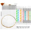 27pcs set white