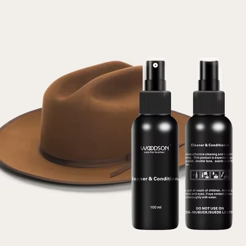 Felt Hat Cleaner Spray Eco-Friendly Fedora Hat Cleaning