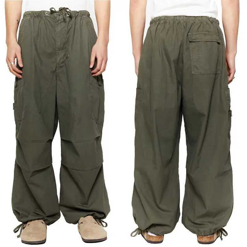 Cargo Pants Trends - Khakis, Baggy Trousers