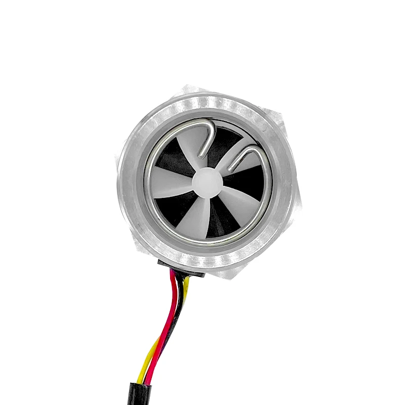 信頼も高い 304 5-150L/分 DN40 ステンレス鋼ウォーターホールタービン流量 研究用機器・計測機器
