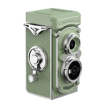 Mini Vintage 1080P 64MP HD Digital Camera 1.54 Inch Screen 800mAh Battery Night Vision Children Students Vlog Christmas Gifts detail image