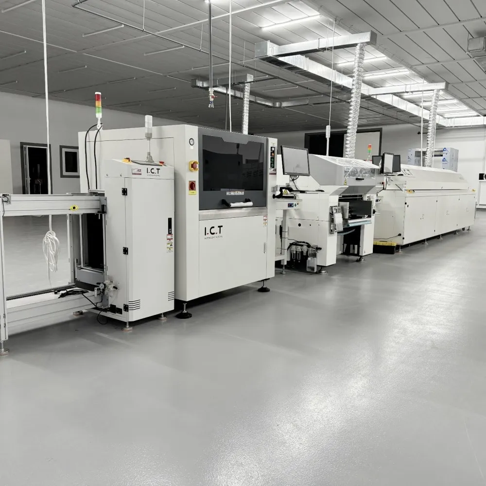 PCB Fully Automatic SMD Mounting PNP Assembly Line LED Lens Chip Mounter  SMT Pick and Place Machine With 8 Head