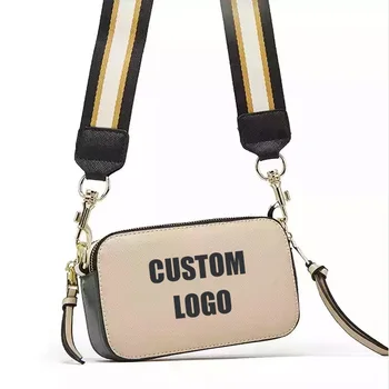 New design camera handbag high quality luxury crossbody bags Ladies purse wide strap messenger bag for women