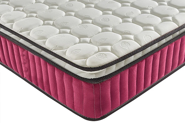 Factory Quality individual pocket spring single twin full queen king size hybrid futon sleepwell mattress price