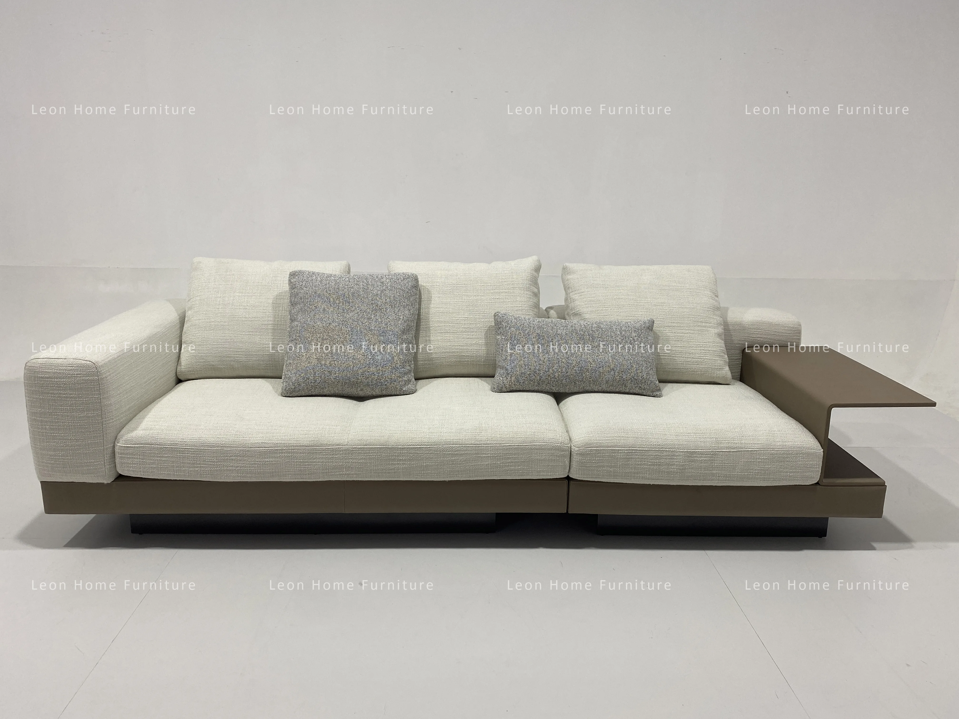 Modern Fabric European Style L Shaped Sofa Set Furniture Sectional Sofa ...
