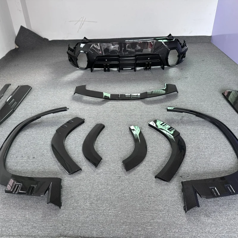 Kit de Carroceria Estilo LD para BMW XM foto 3