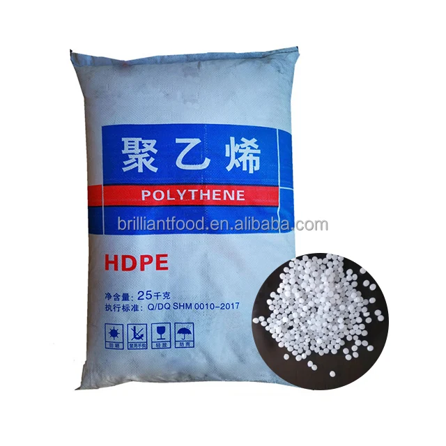 Пластиковое сырье пленка высокой плотности полиэтилен Hdpe Чистые гранулы