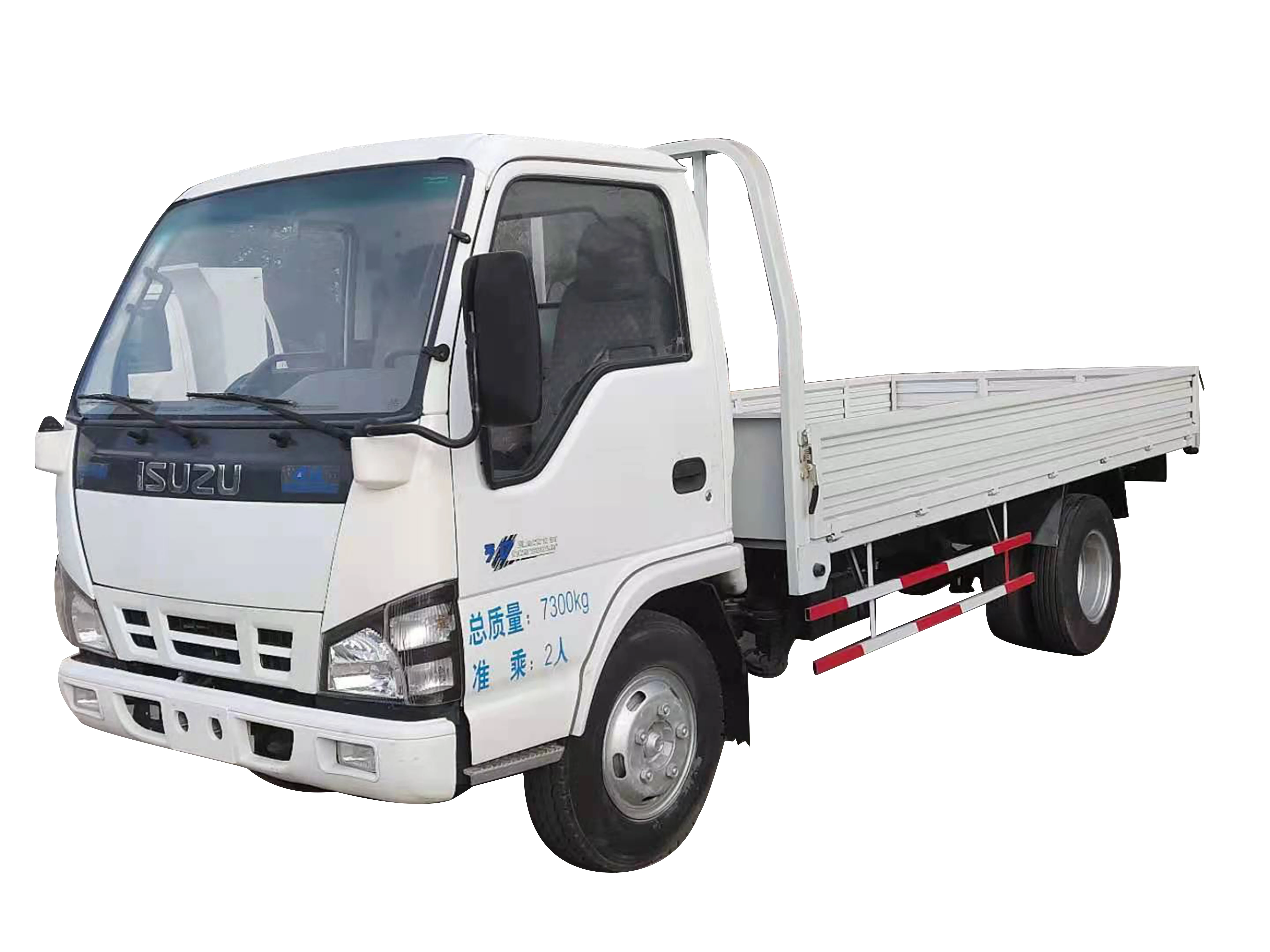 Used for ISUZU 10-Wheel Tipper Cargo Truck Cheap Diesel Fuel