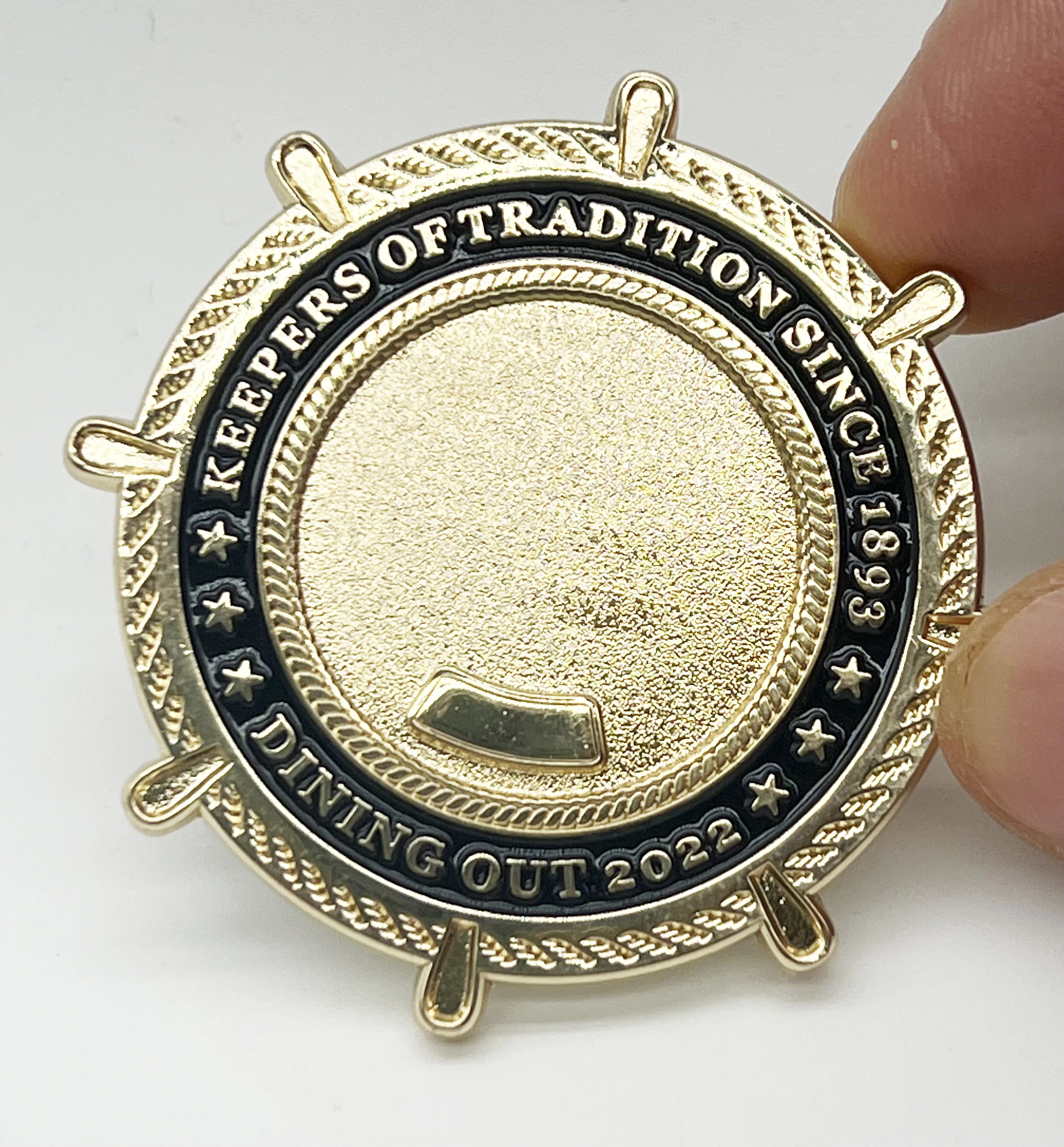 制造商定制设计促销新纪念品金属硬币欧元硬币Tik Tok硬币供应商