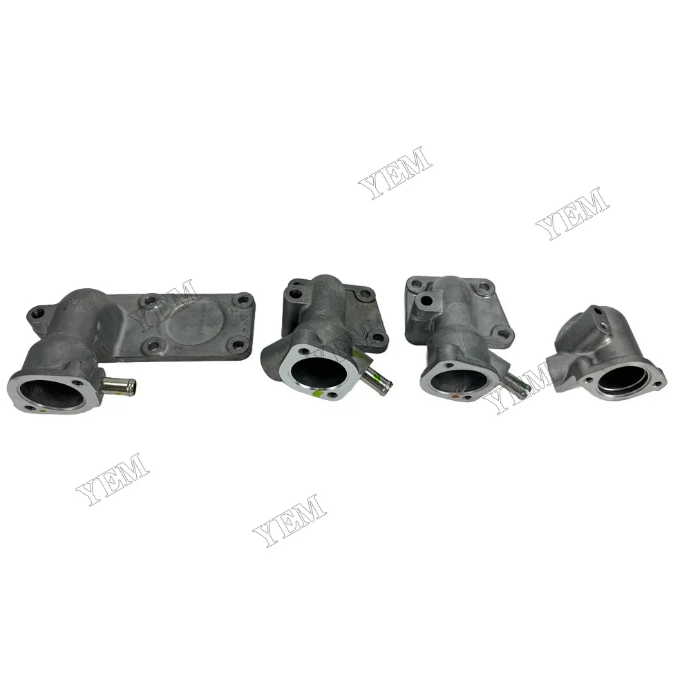 Comp Flange Water for Kubota D1462 Machinery Engine Spare Parts 3