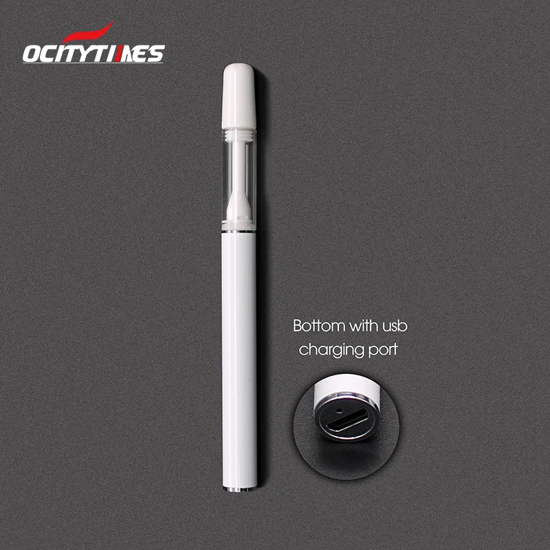 Оригинальный керамический с нагревательным элементом Vape тележки испаритель tank ocity приурочивает пустой cbd vape ручка