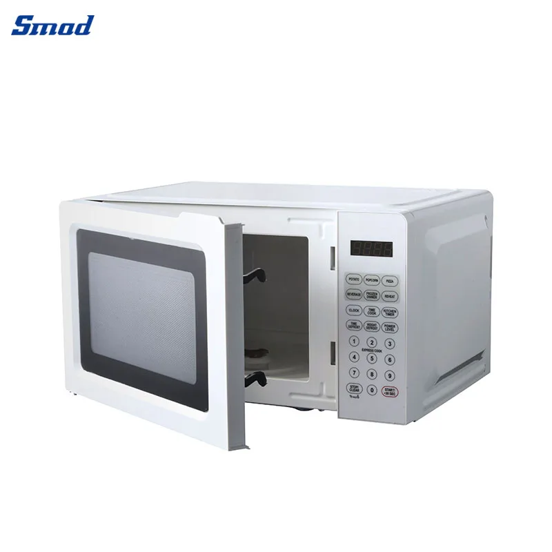 Stainless Steel 120v Digital Normal Plate Cheap Food Microwave Oven
