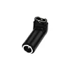 DC5521 hembra arriba abajo negro