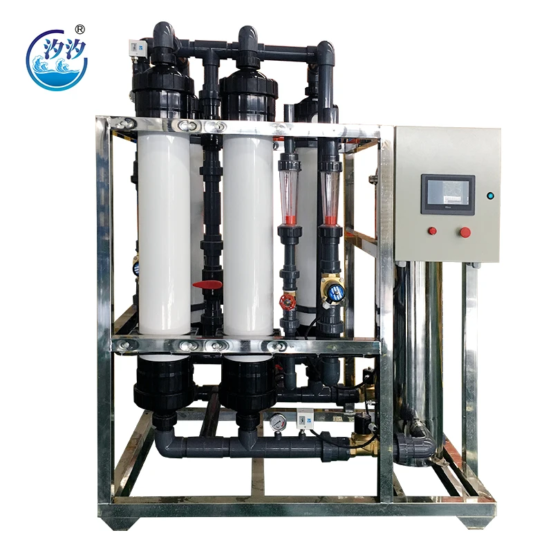 
 Система очистки воды pvdf, ультрафильтрация uf  