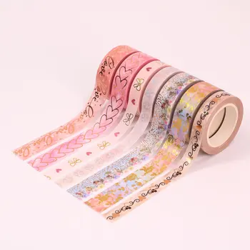 Hobby craft supplies store scrapbook washi paper printing tape sticker