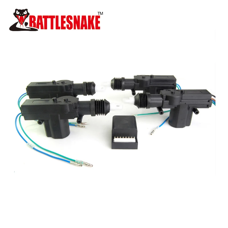 Universal DC12V Power Motor Car Door Lock Actuator Premium Quality Heavy Duty Durable Central Locking System